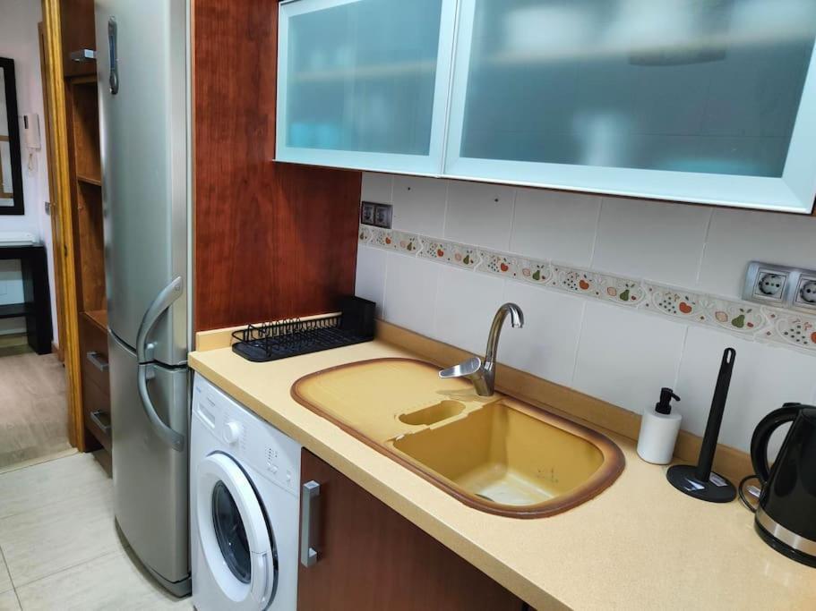Apartamento Piso Acogedor En Málaga Exterior foto