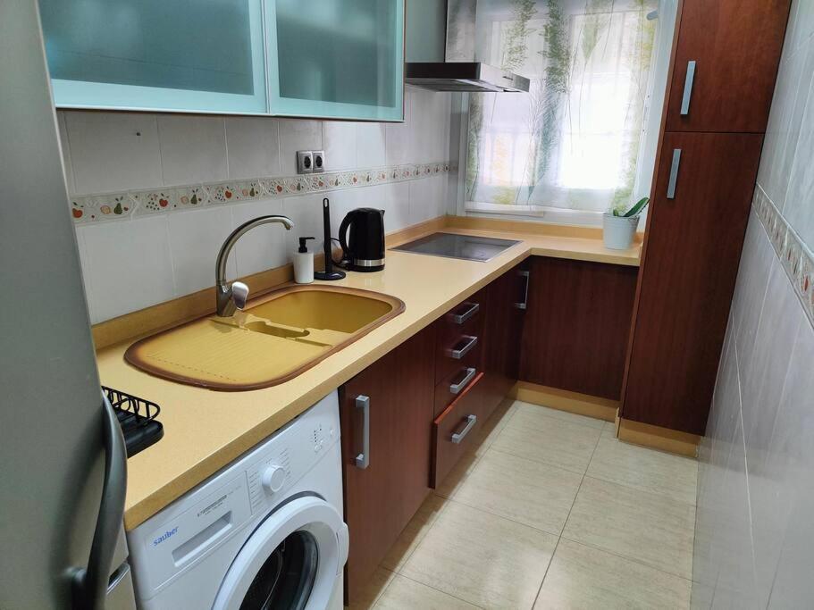 Apartamento Piso Acogedor En Málaga Exterior foto